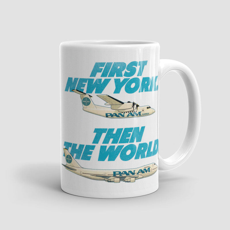 Pan Am First New York, Then the World - Mug