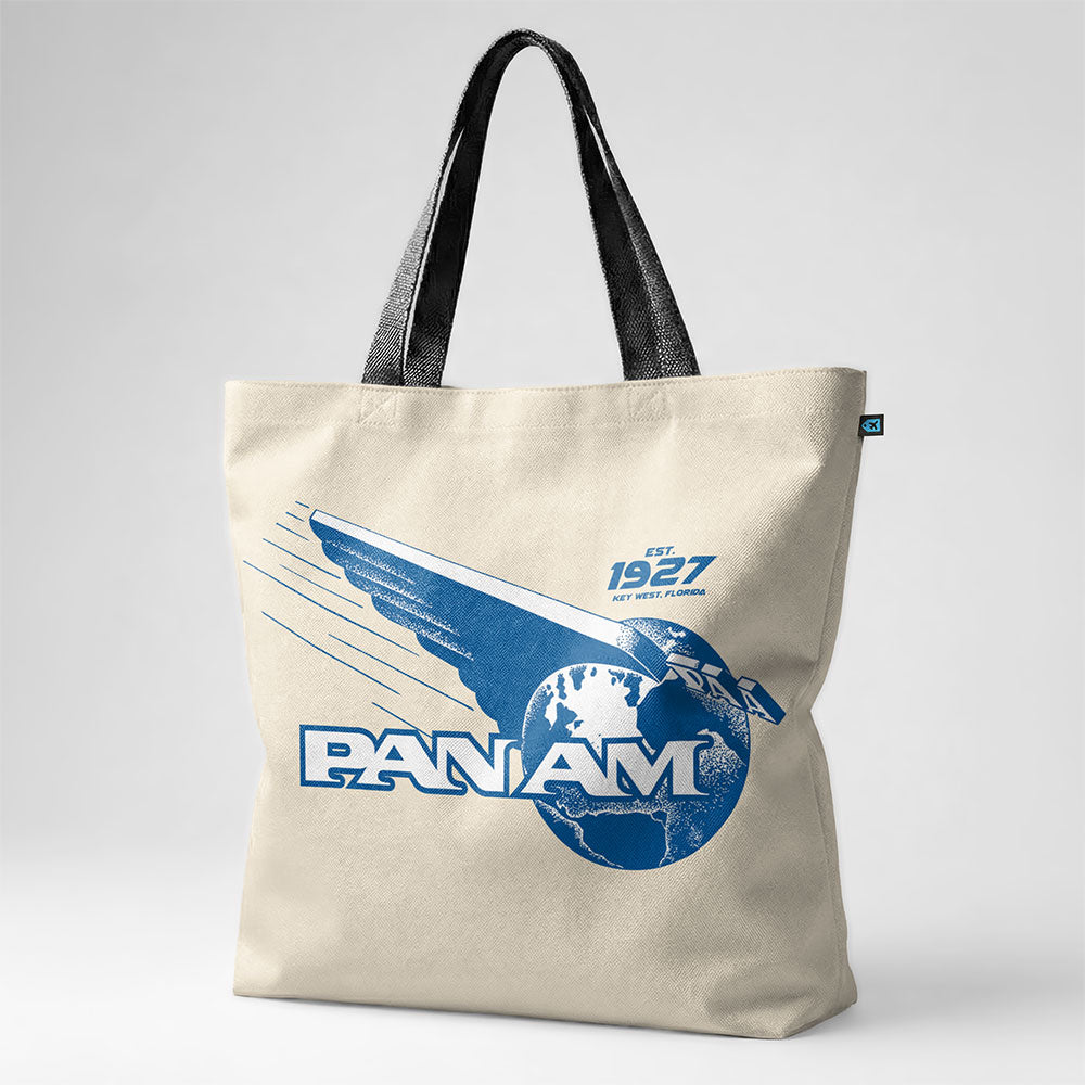 Pan Am Globe Logo - Tote Bag