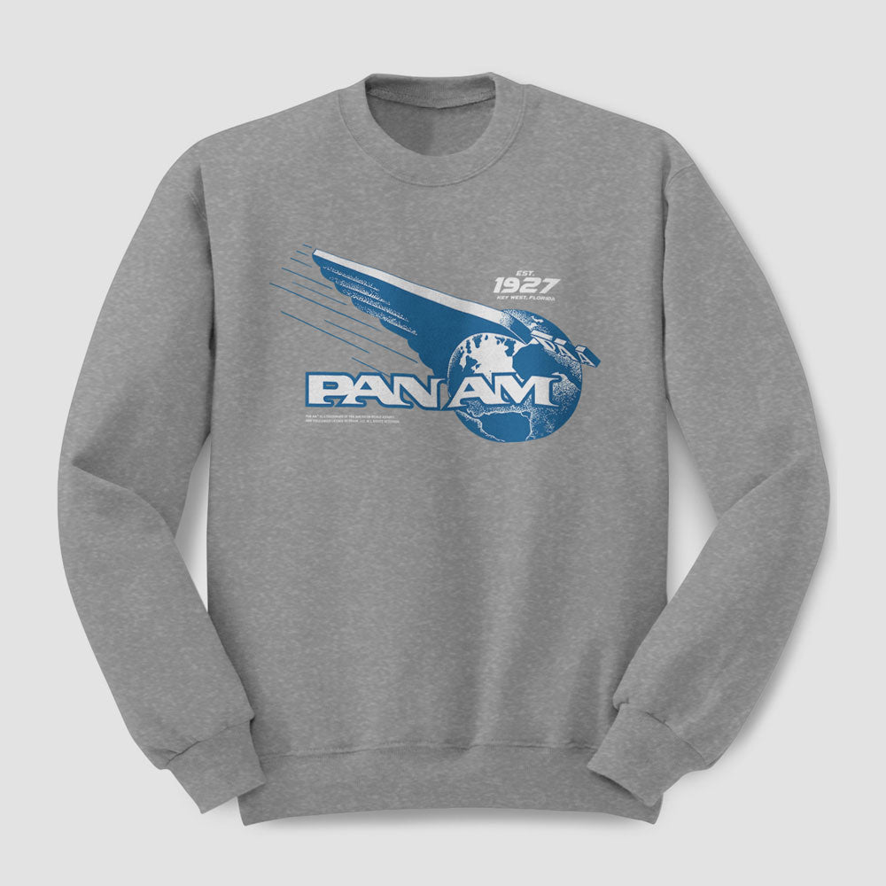 Pan Am Globe Logo - Sweatshirt
