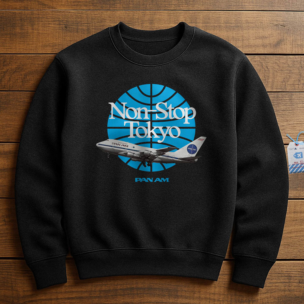 Pan Am Non Stop Tokyo - Sweatshirt