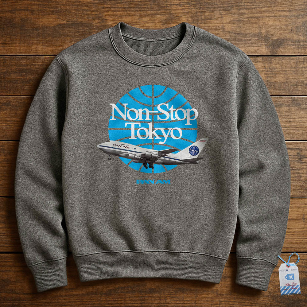 Pan Am Non Stop Tokyo - Sweatshirt