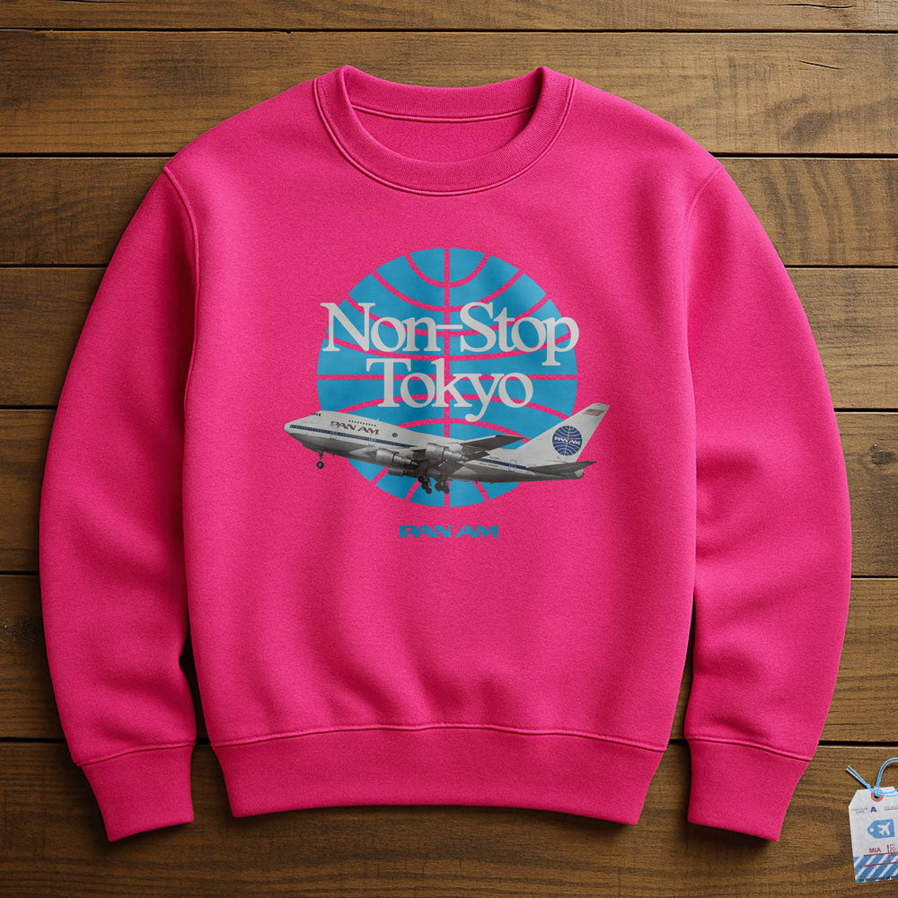 Pan Am Non Stop Tokyo - Sweatshirt