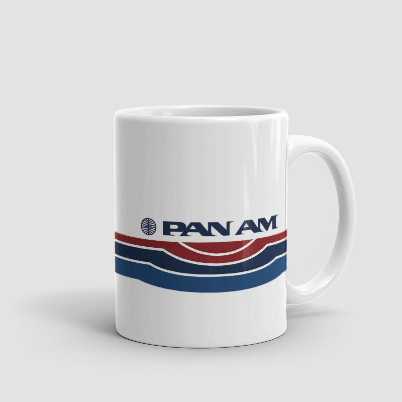 Pan Am Retro Stripe - Mug