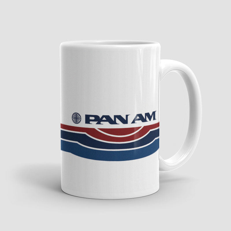 Pan Am Retro Stripe - Mug