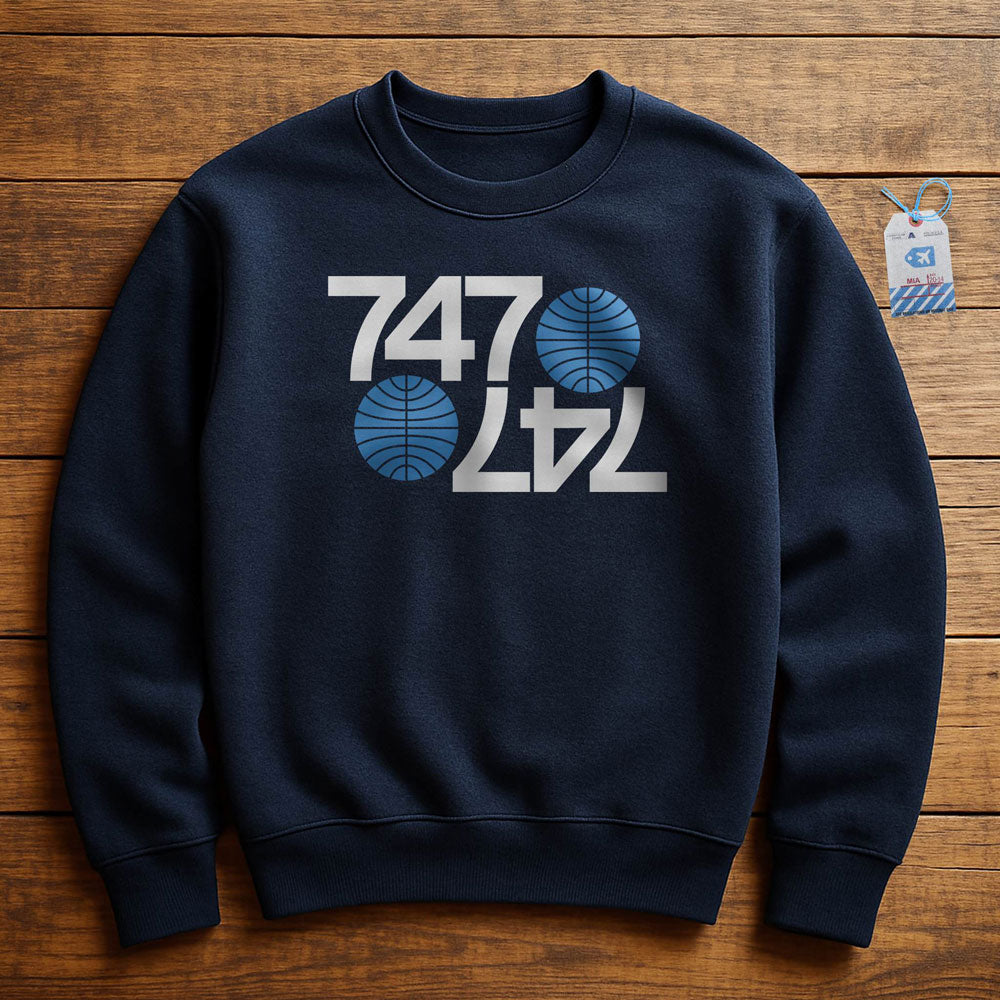 Pan Am 747 - Sweatshirt