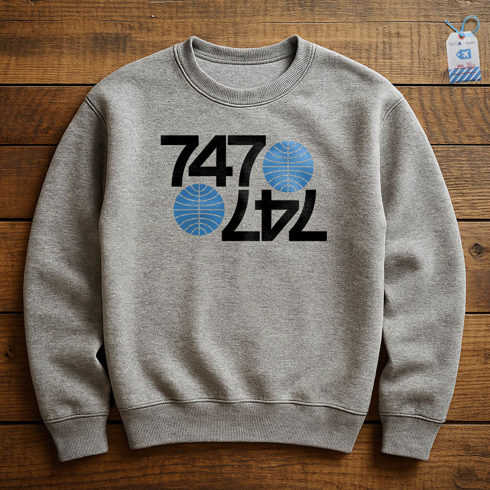 Pan Am 747 - Sweatshirt