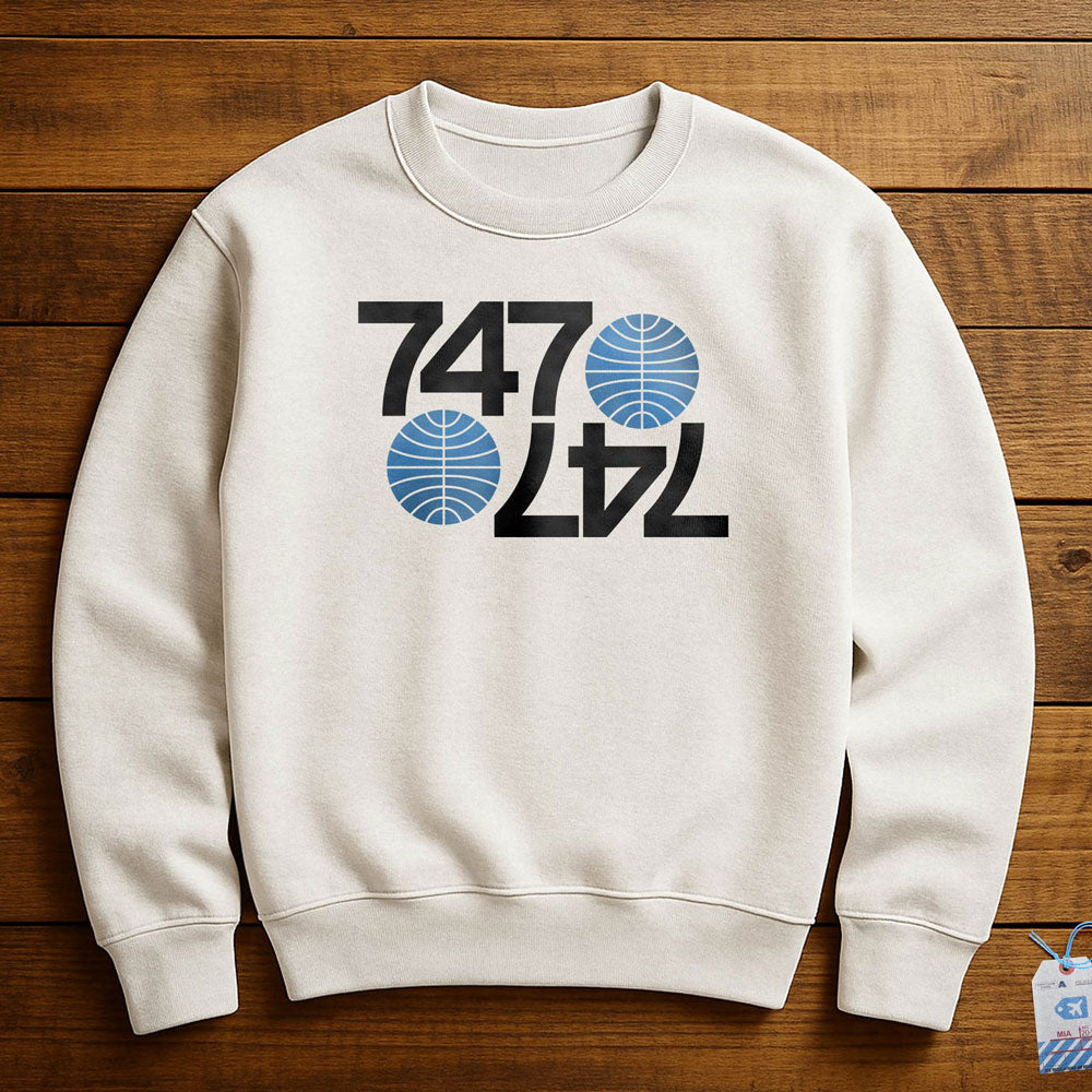 Pan Am 747 - Sweatshirt