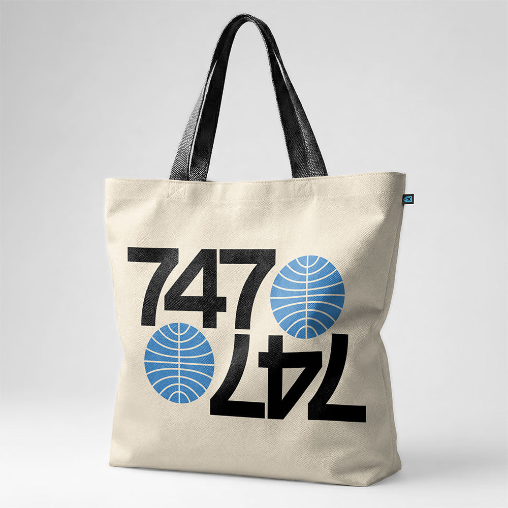 Pan Am 747 - Tote Bag
