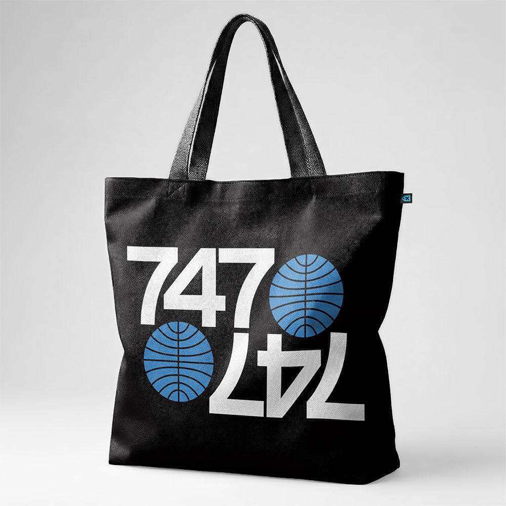 Pan Am 747 - Tote Bag