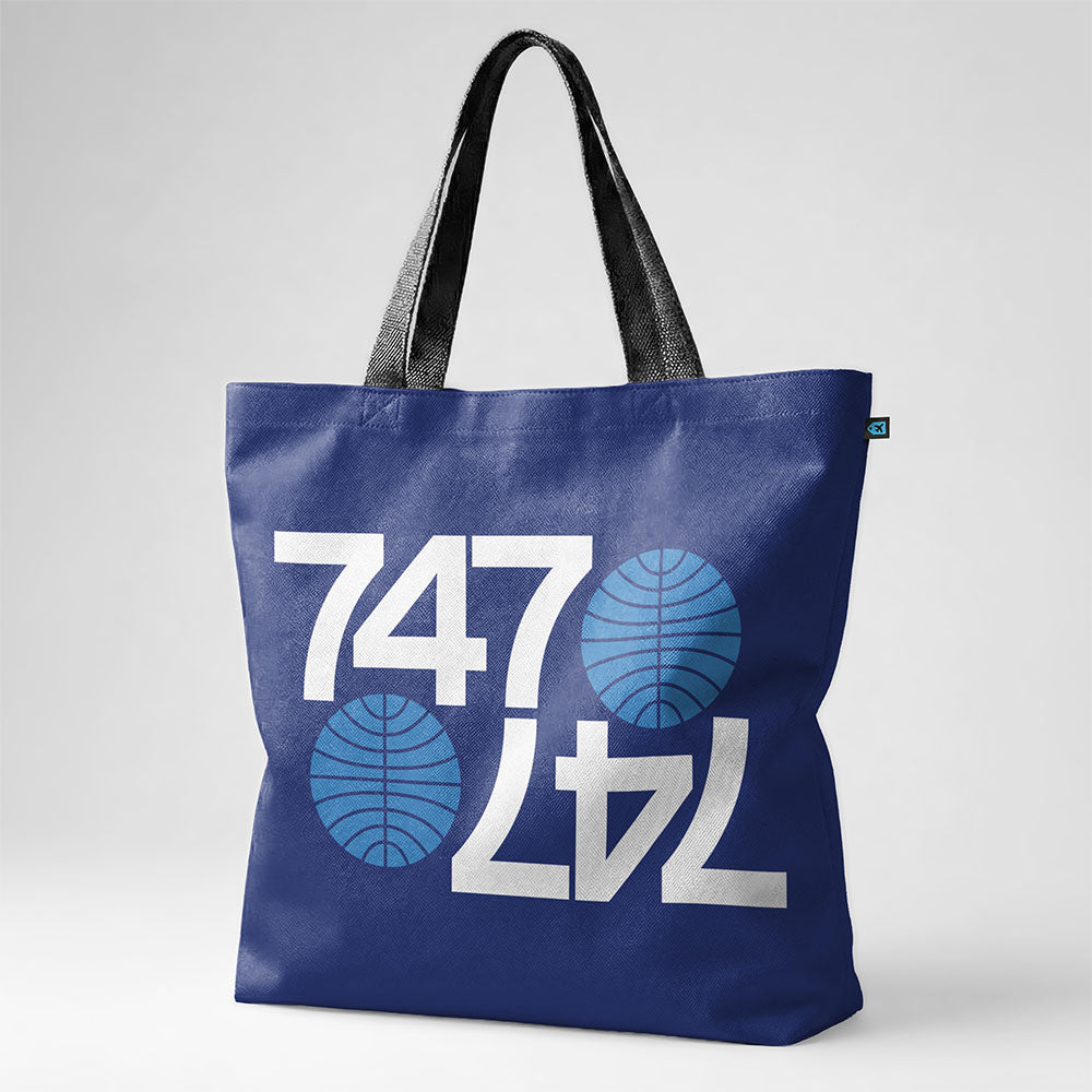 Pan Am 747 - Tote Bag
