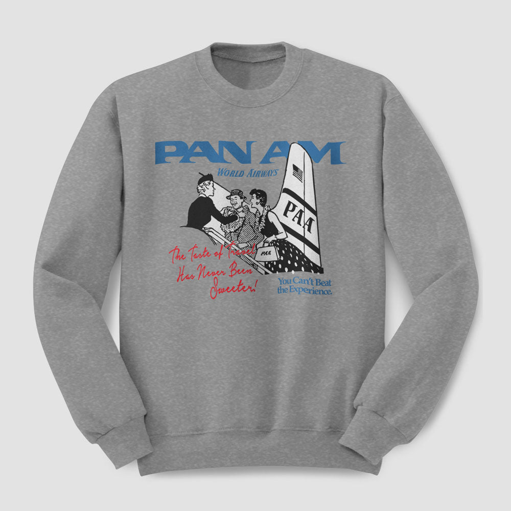 Pan Am Taste - Sweatshirt