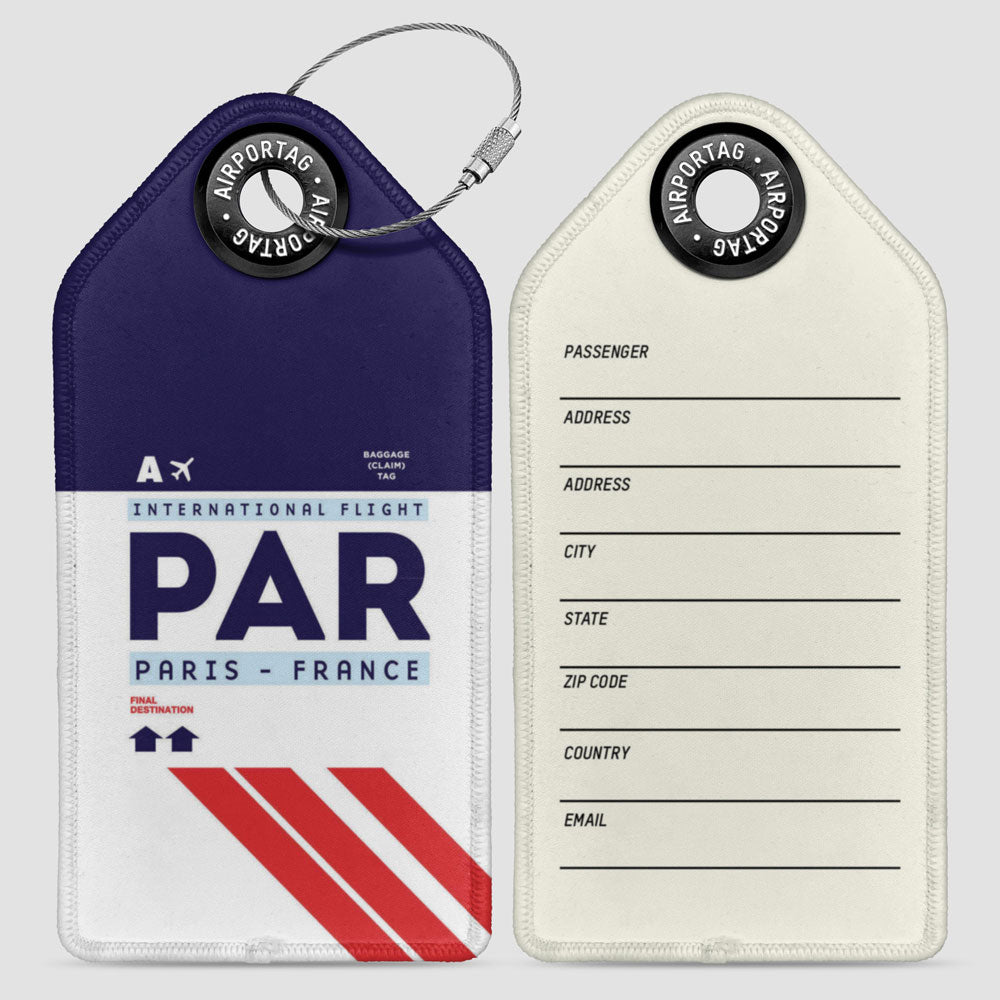 PAR - Luggage Tag