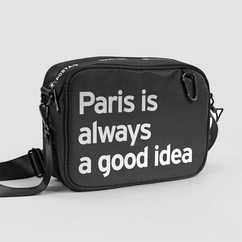 Paris Is Always A Good Idea - Travel Bag