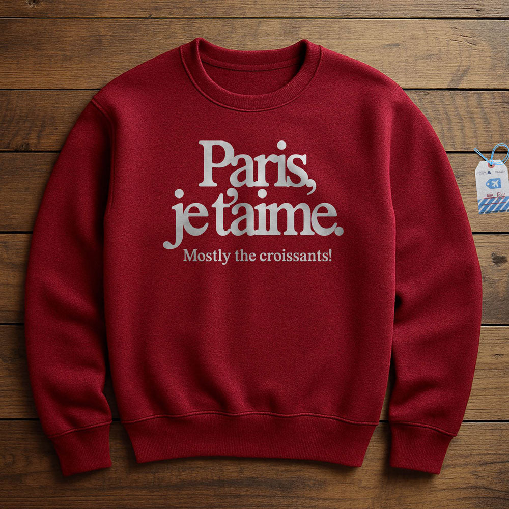 Paris je t'aime - Sweatshirt
