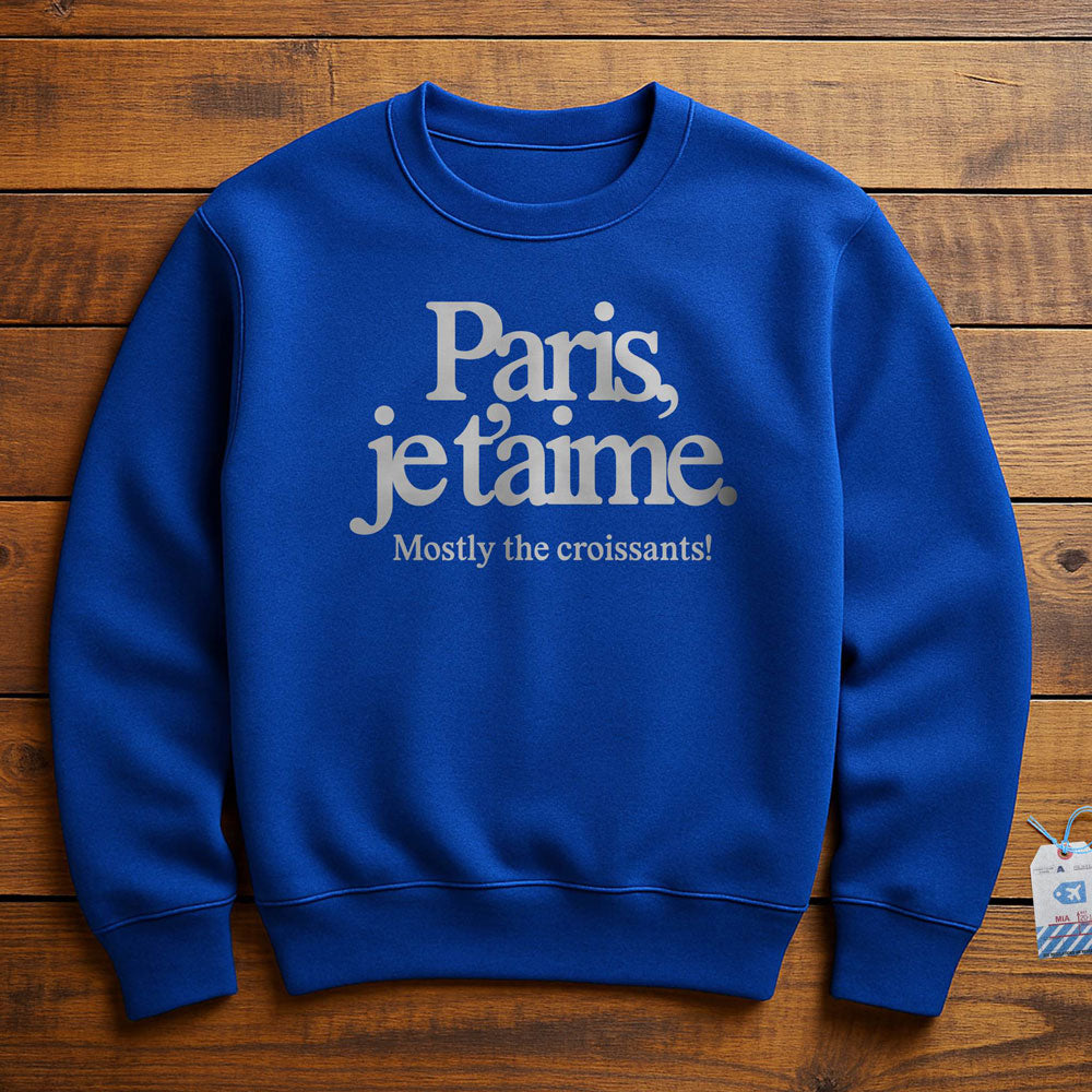 Paris je t'aime - Sweatshirt