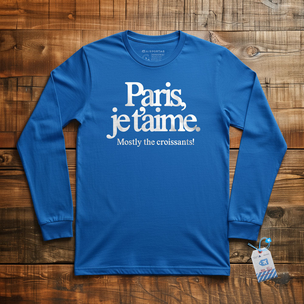 Paris je t'aime - Long Sleeve T-Shirt