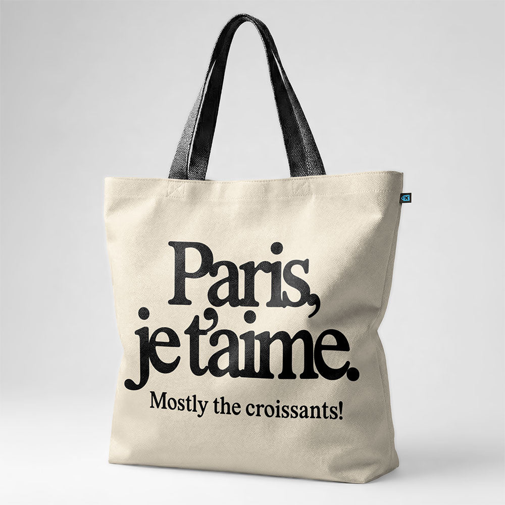 Paris je t'aime - Tote Bag