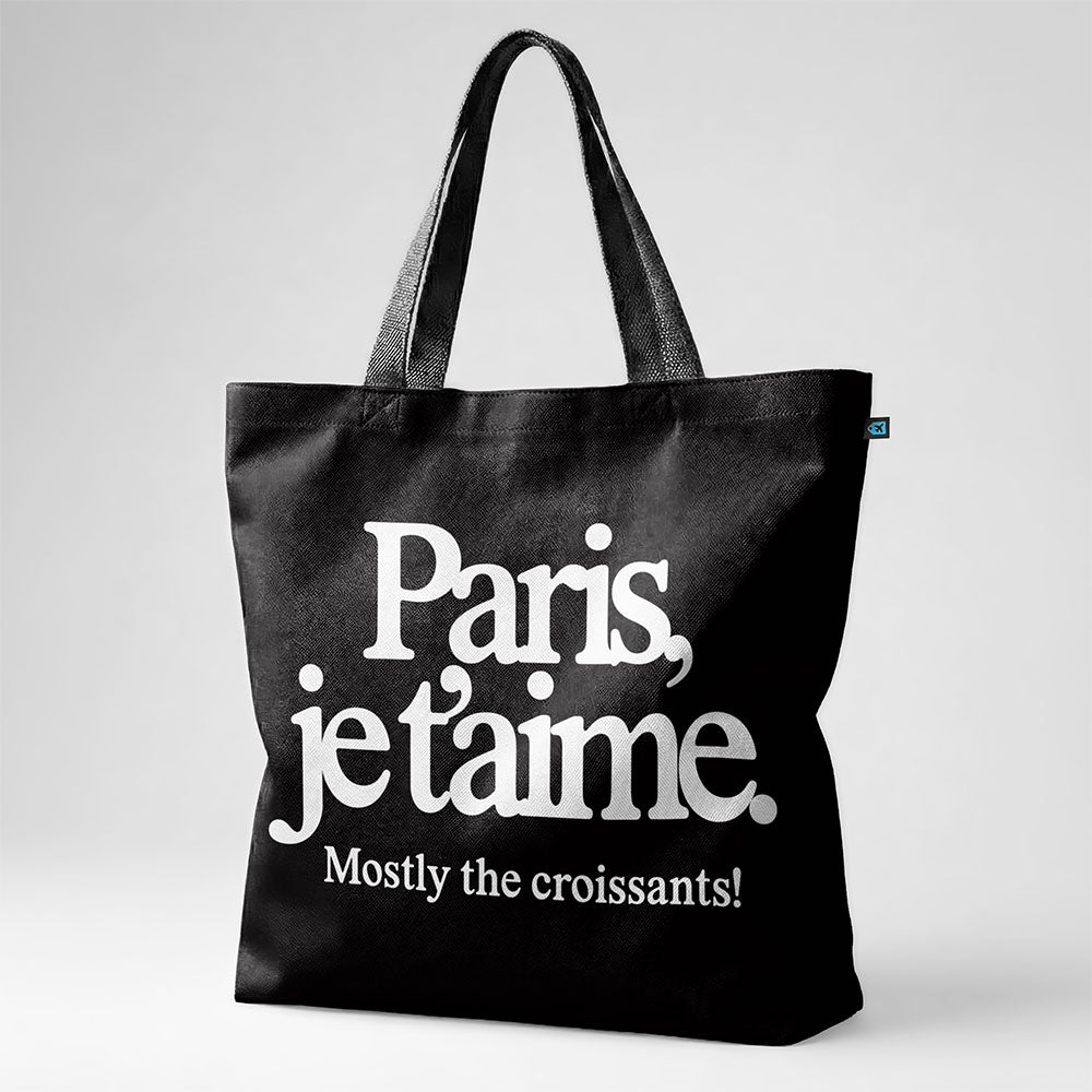 Paris je t'aime - Tote Bag