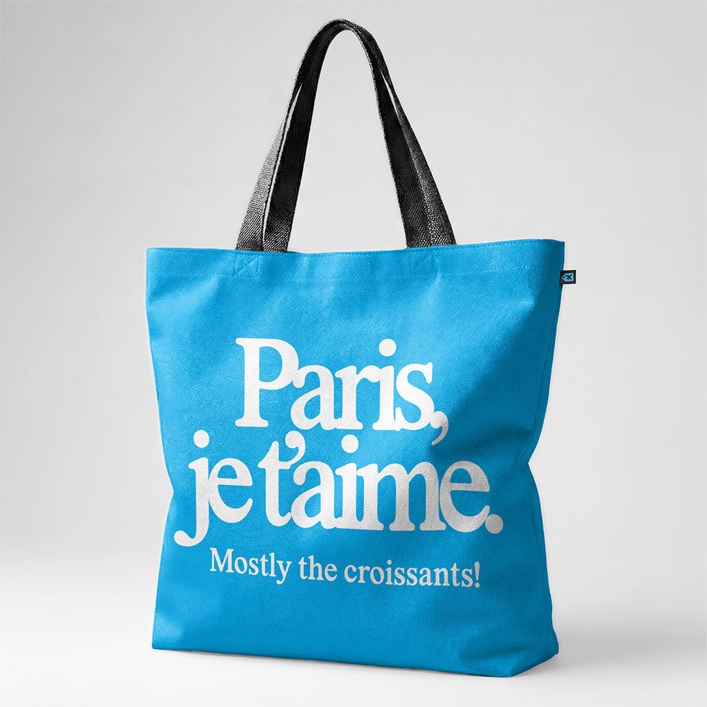 Paris je t'aime - Tote Bag