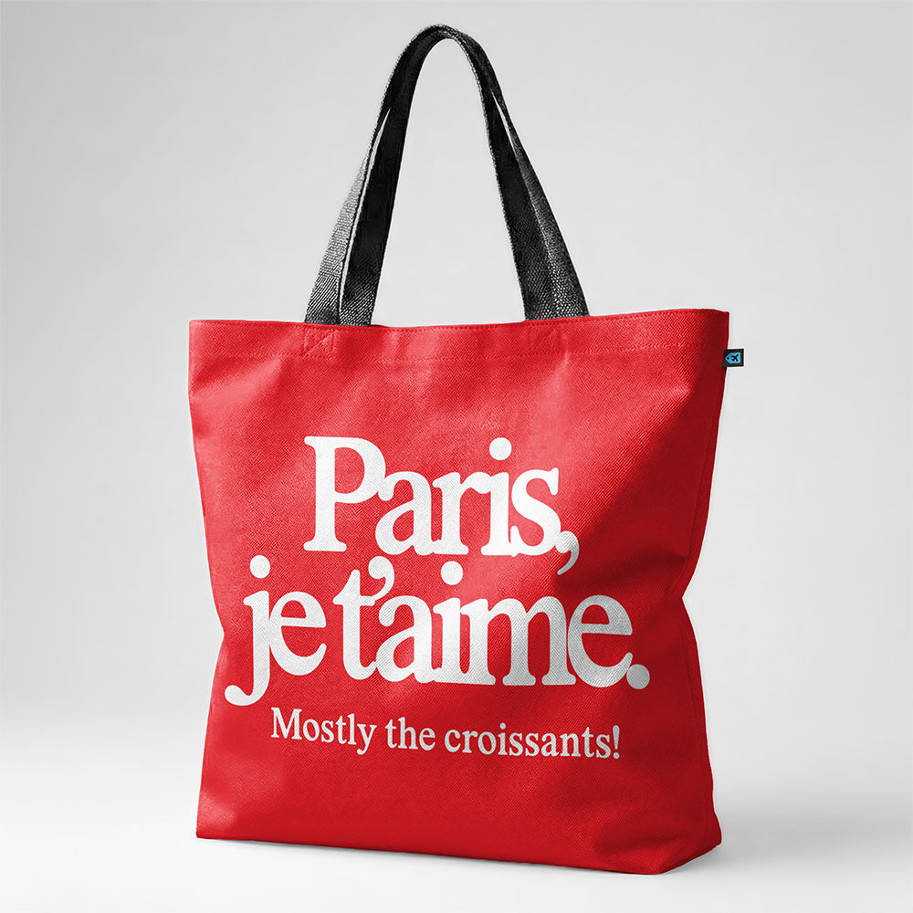 Paris je t'aime - Tote Bag