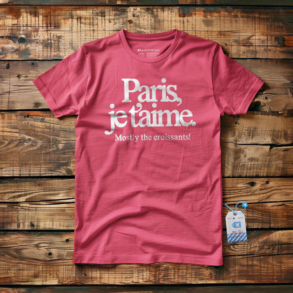 Paris je t'aime - T-Shirt