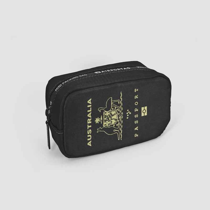 Australia - Passport Mini Packing Bag