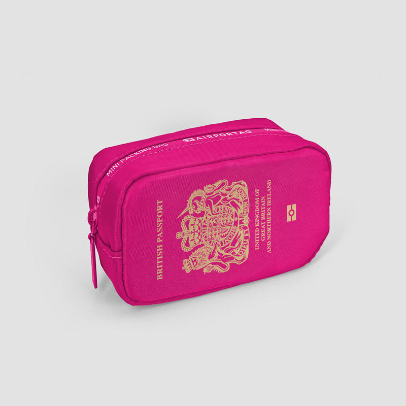 United Kingdom - Passport Mini Packing Bag