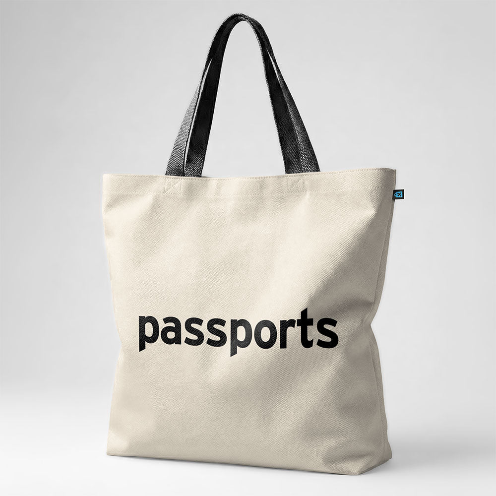 パスポート - トートバッグ