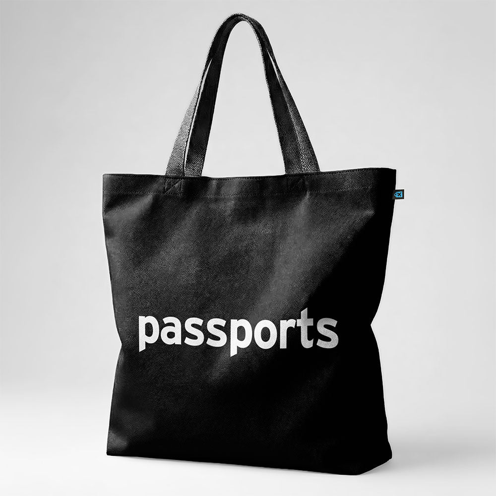 パスポート - トートバッグ