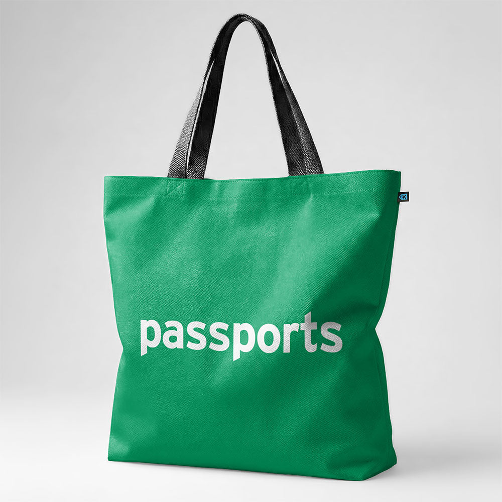 パスポート - トートバッグ