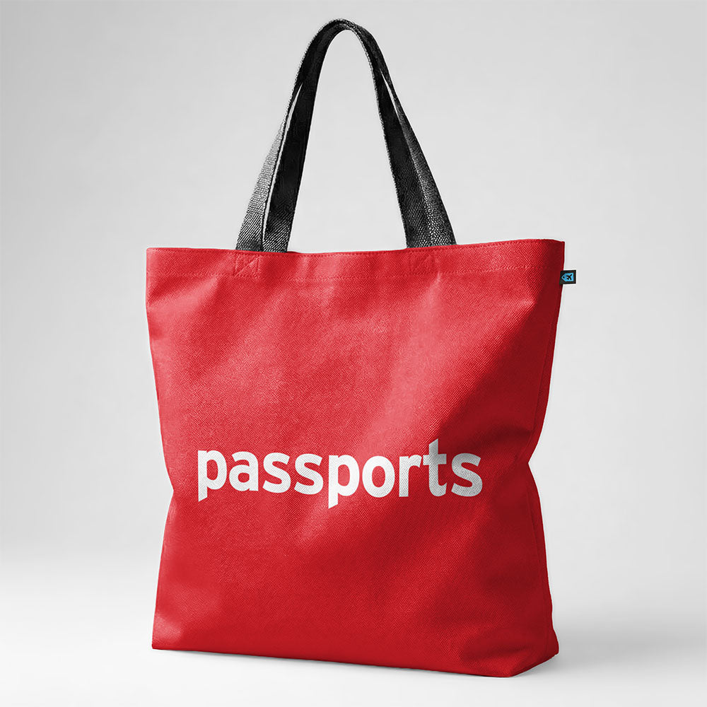 パスポート - トートバッグ