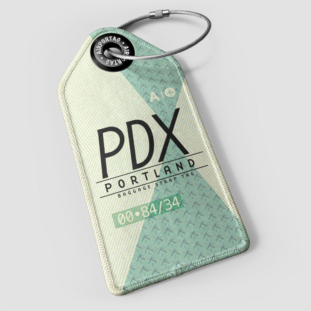 PDX - Luggage Tag