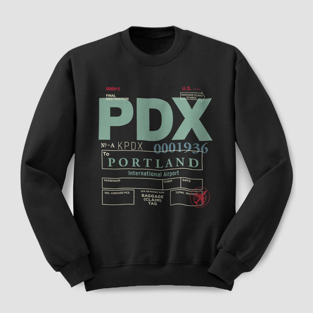 Code PDX - Sweat-shirt