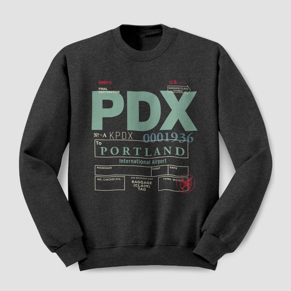 Code PDX - Sweat-shirt