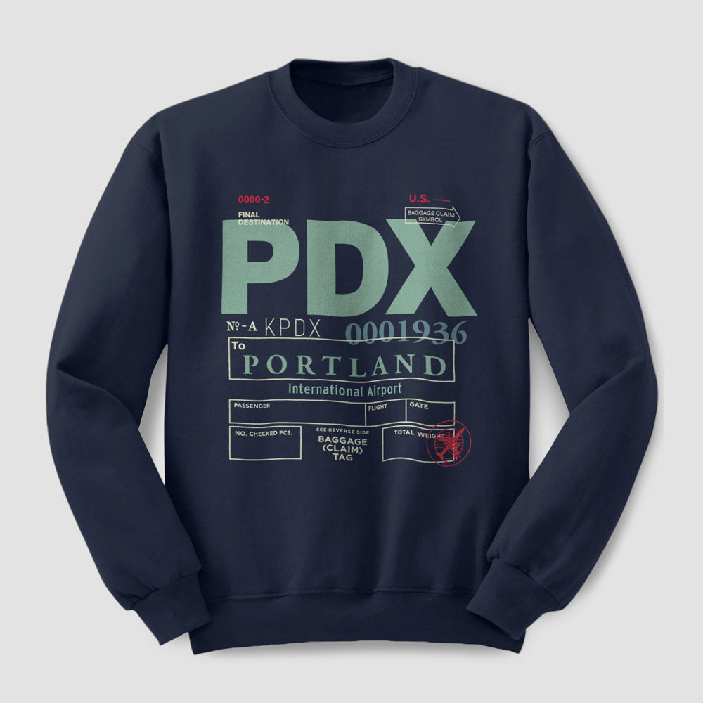 Code PDX - Sweat-shirt