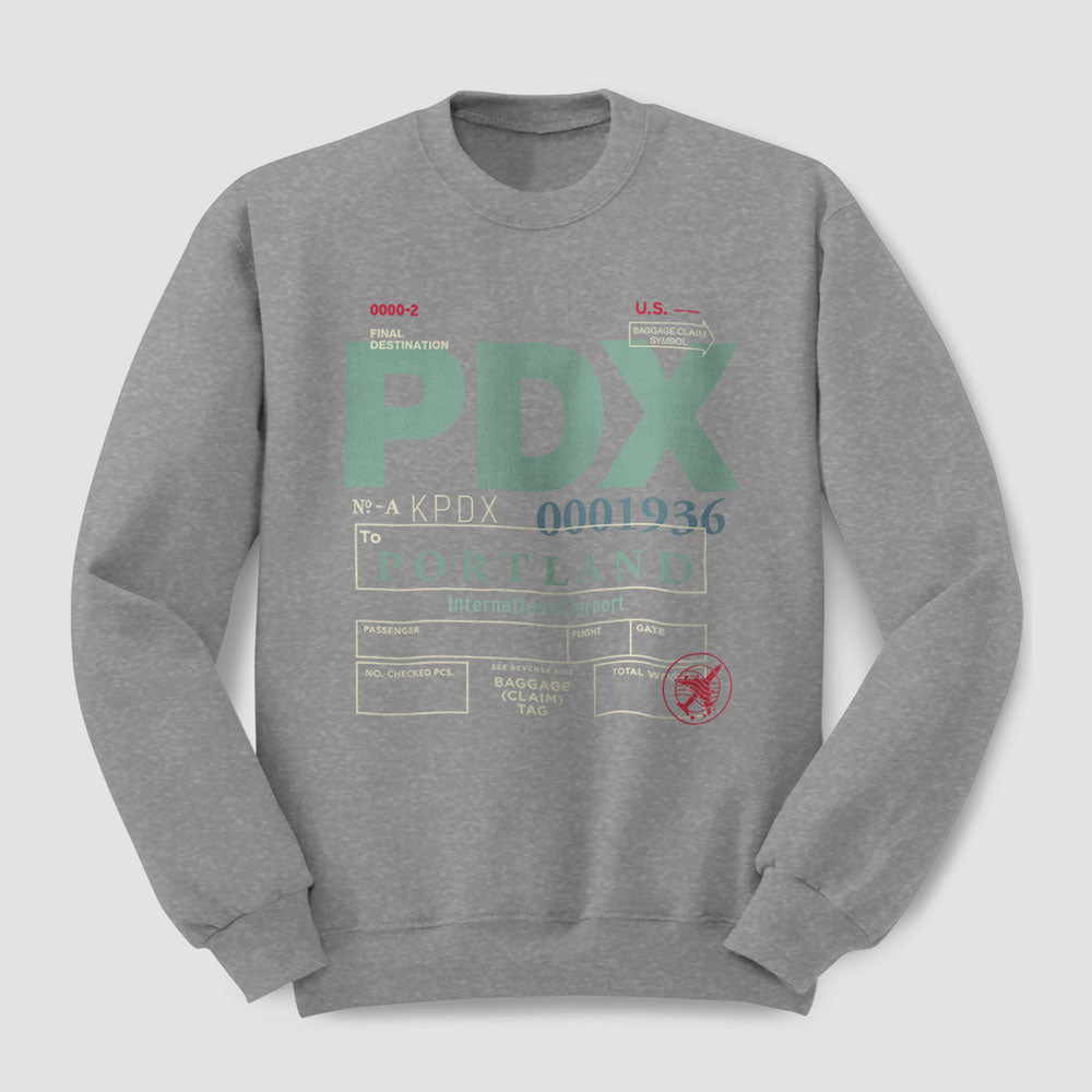 Code PDX - Sweat-shirt