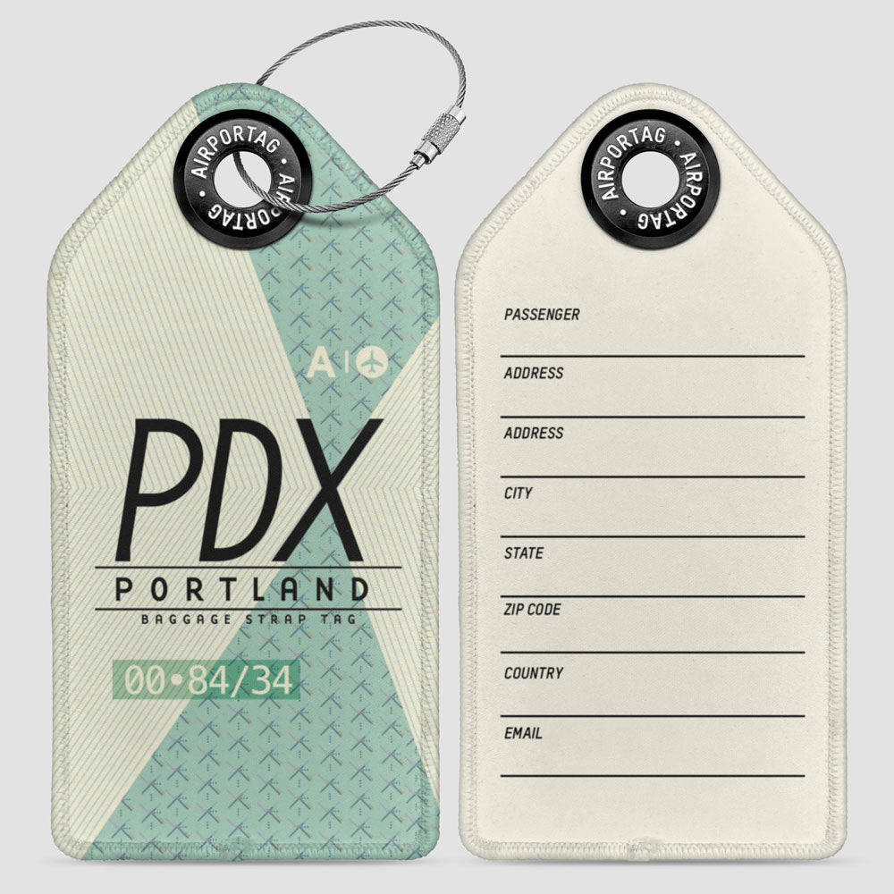 PDX - Luggage Tag