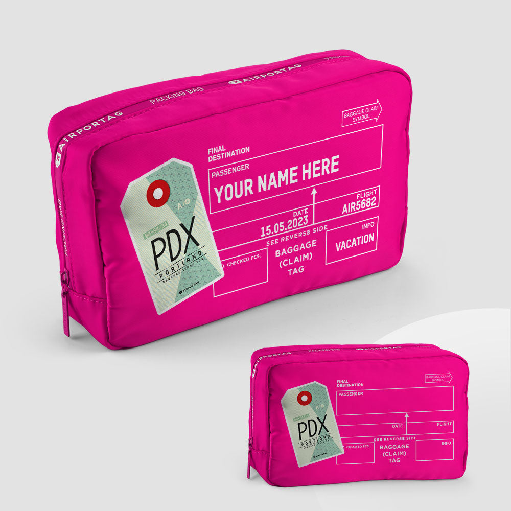 PDX - Packing Bag