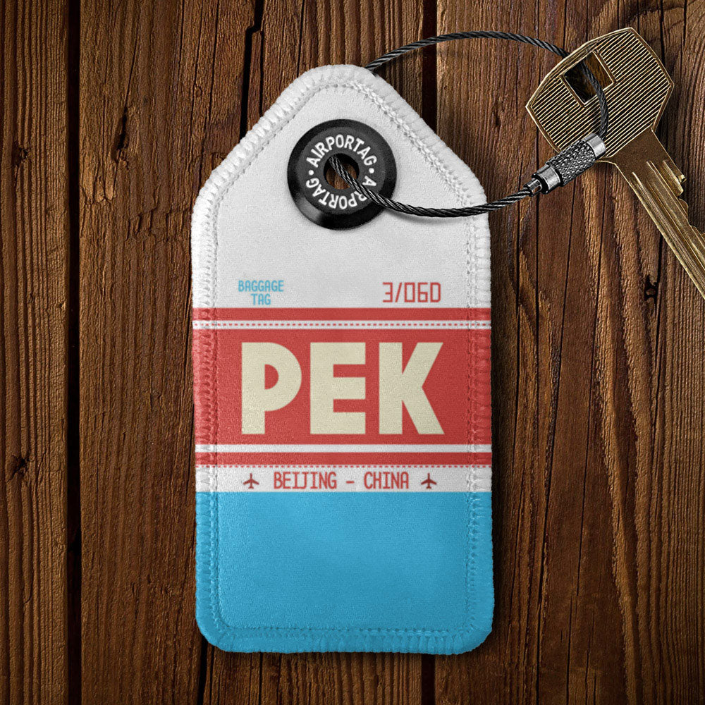 PEK - Keychain