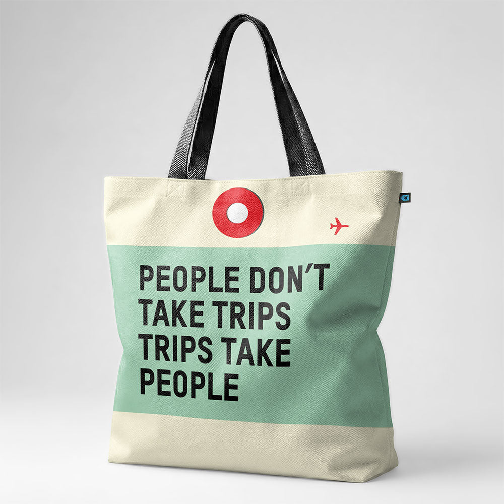 People Don't - Tote Bag