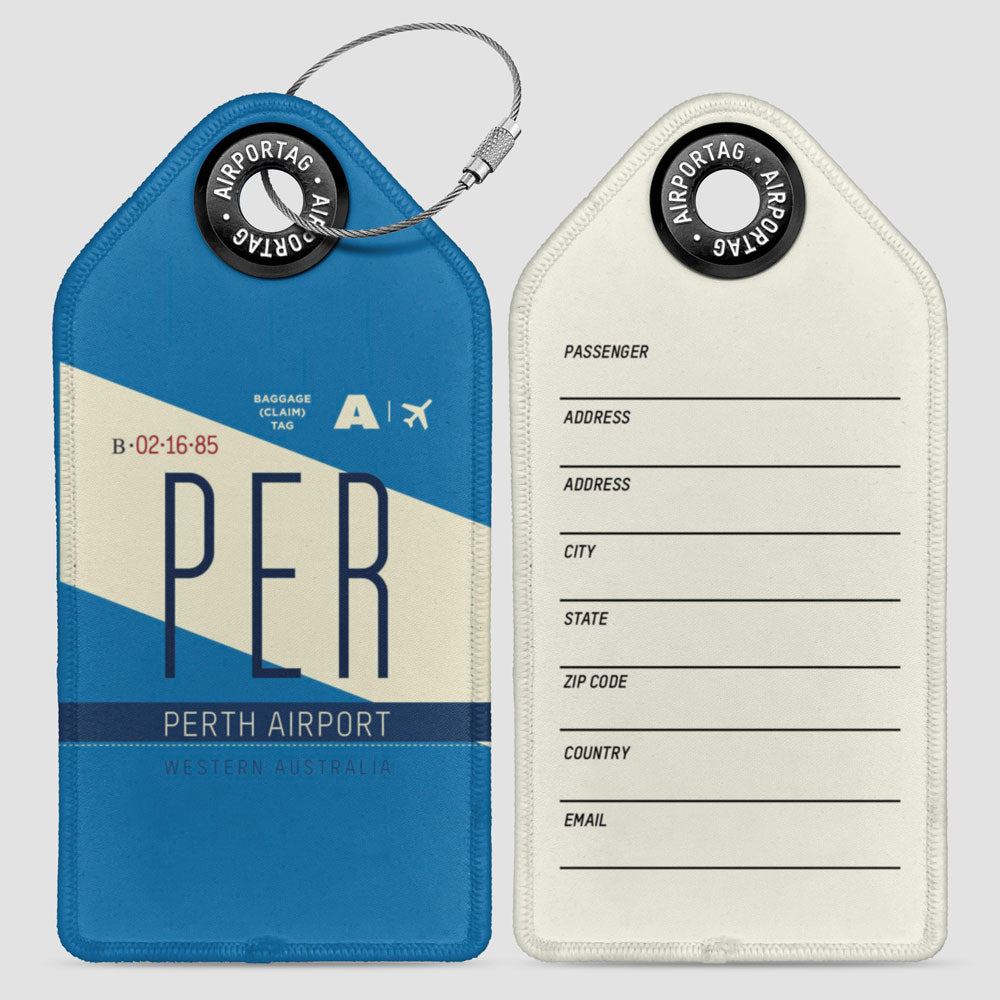 PER - Luggage Tag
