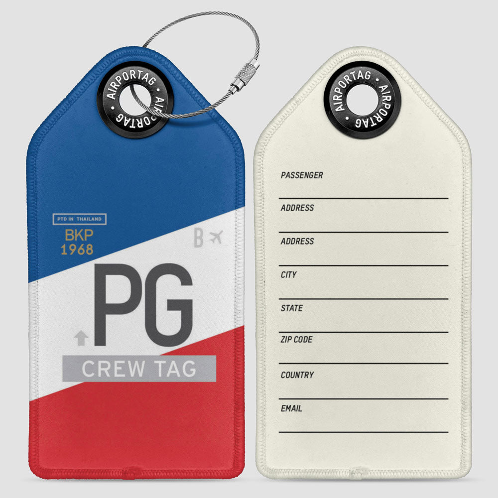 PG - 荷物タグ