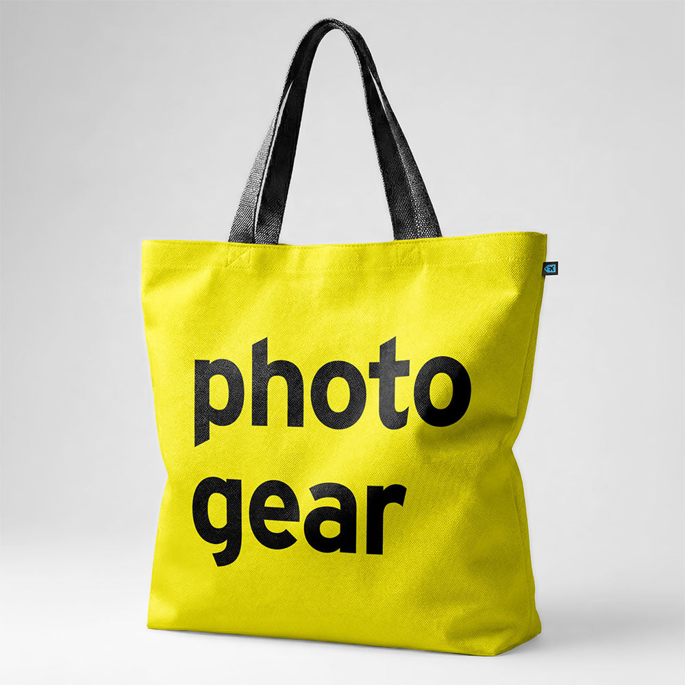 Équipement photo - Sac fourre-tout
