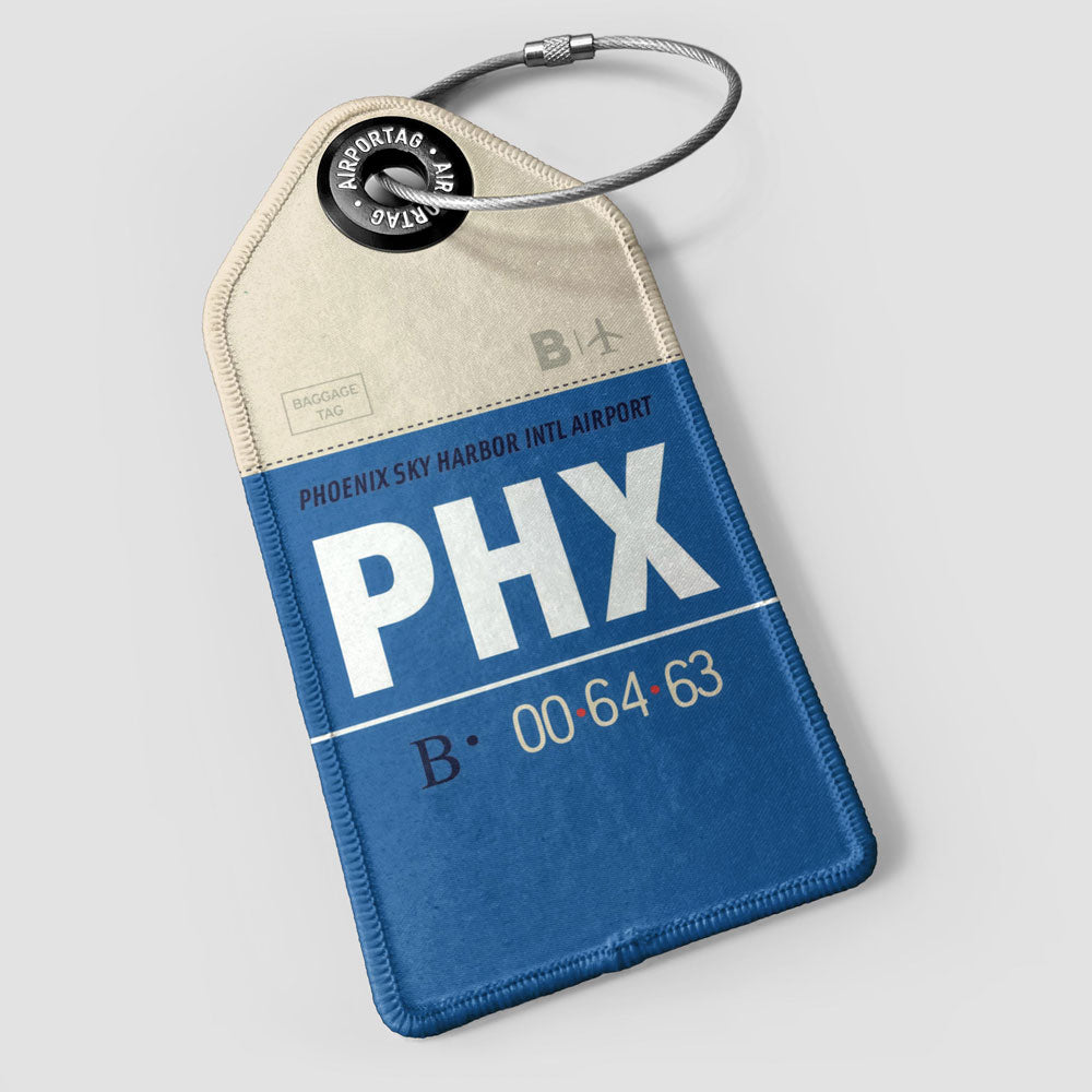 PHX - Luggage Tag