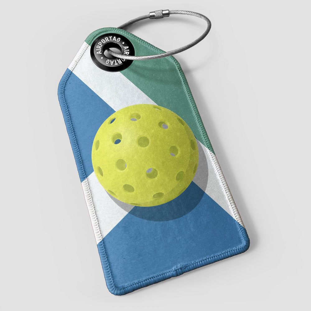 Pickleball Ball - Luggage Tag