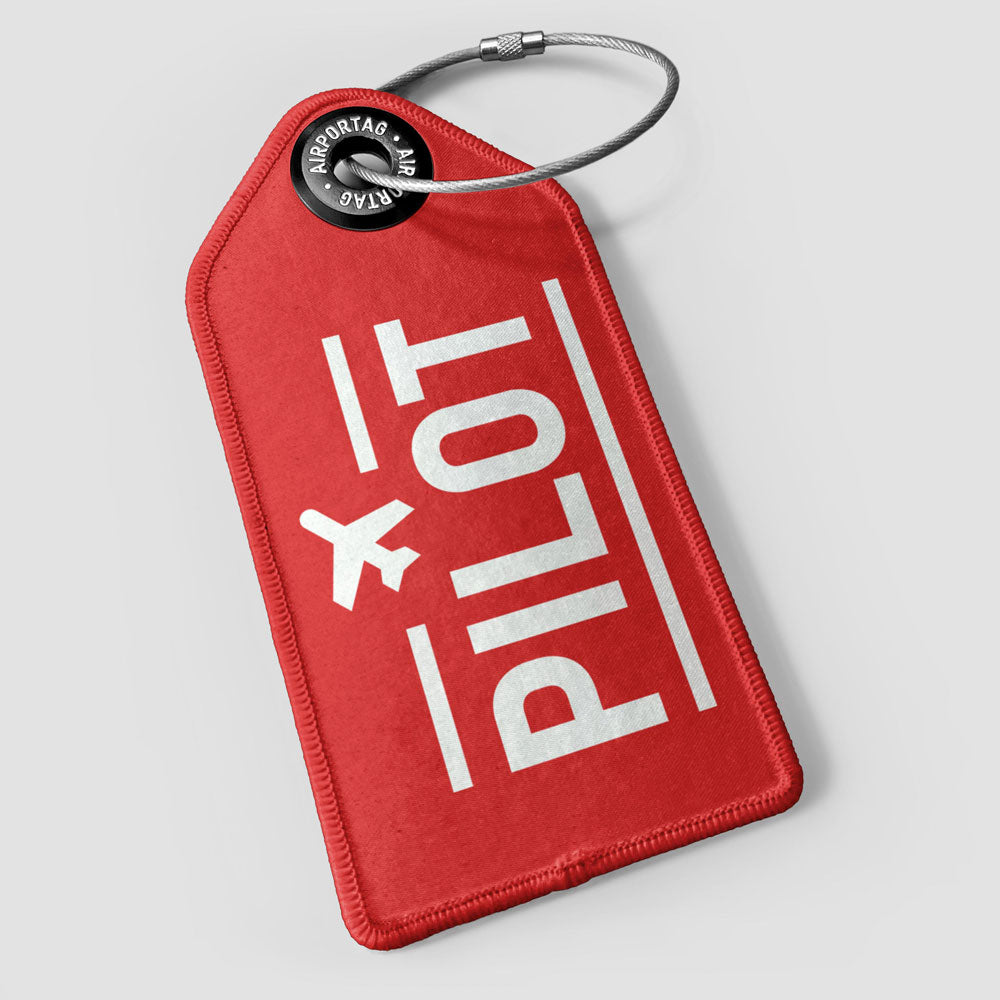 Pilot - Luggage Tag