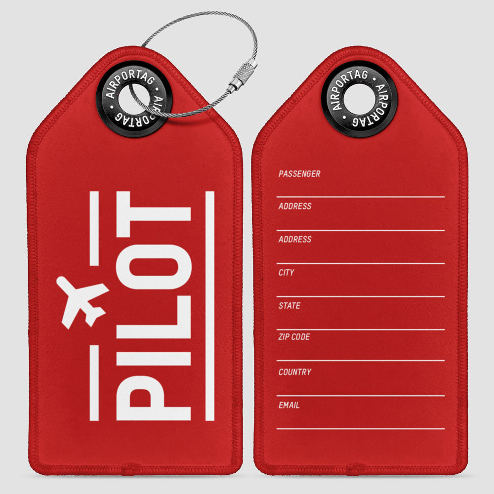 Pilot - Luggage Tag