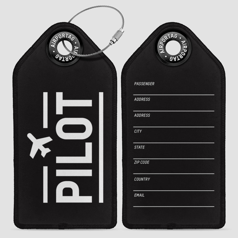 Pilot - Luggage Tag