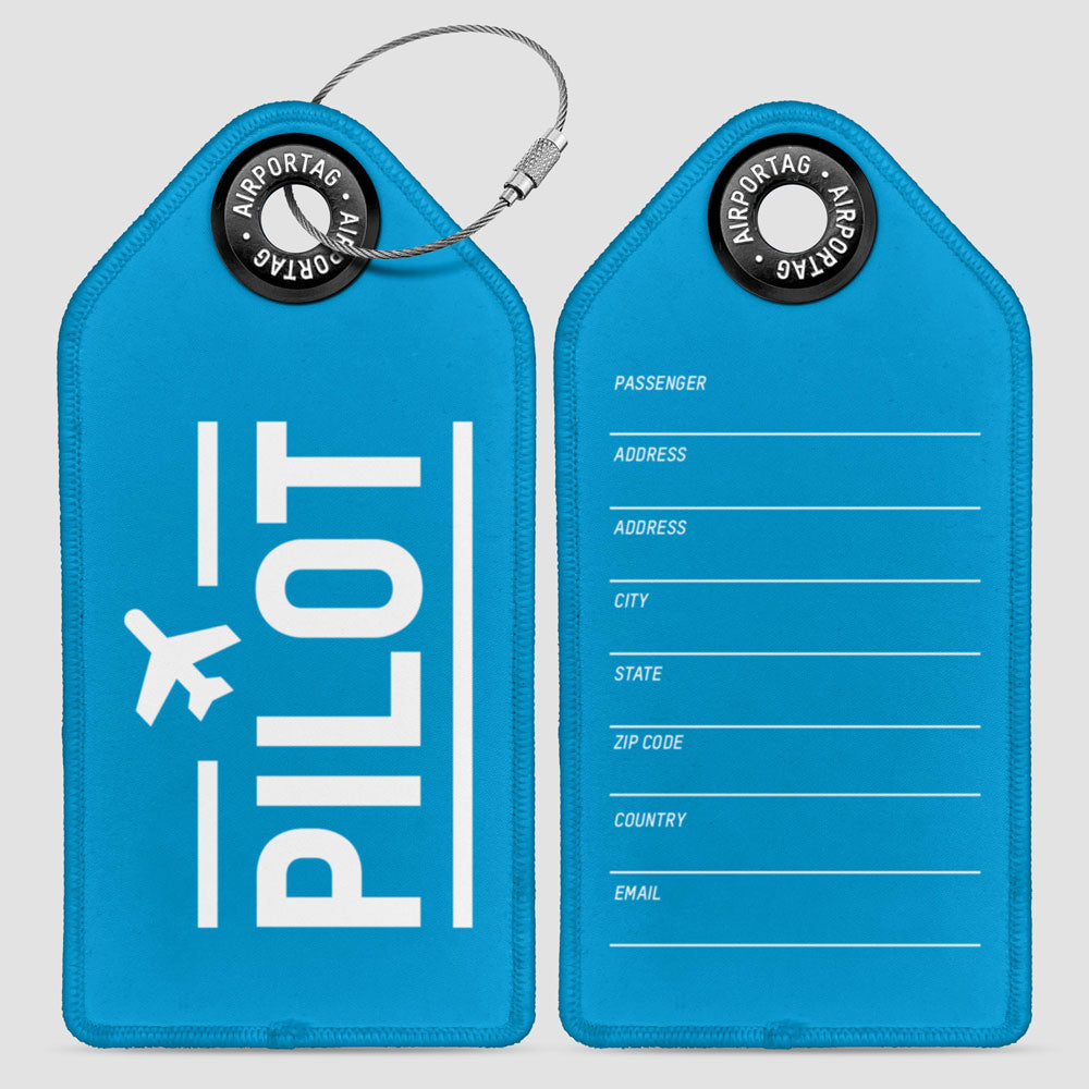 Pilot - Luggage Tag