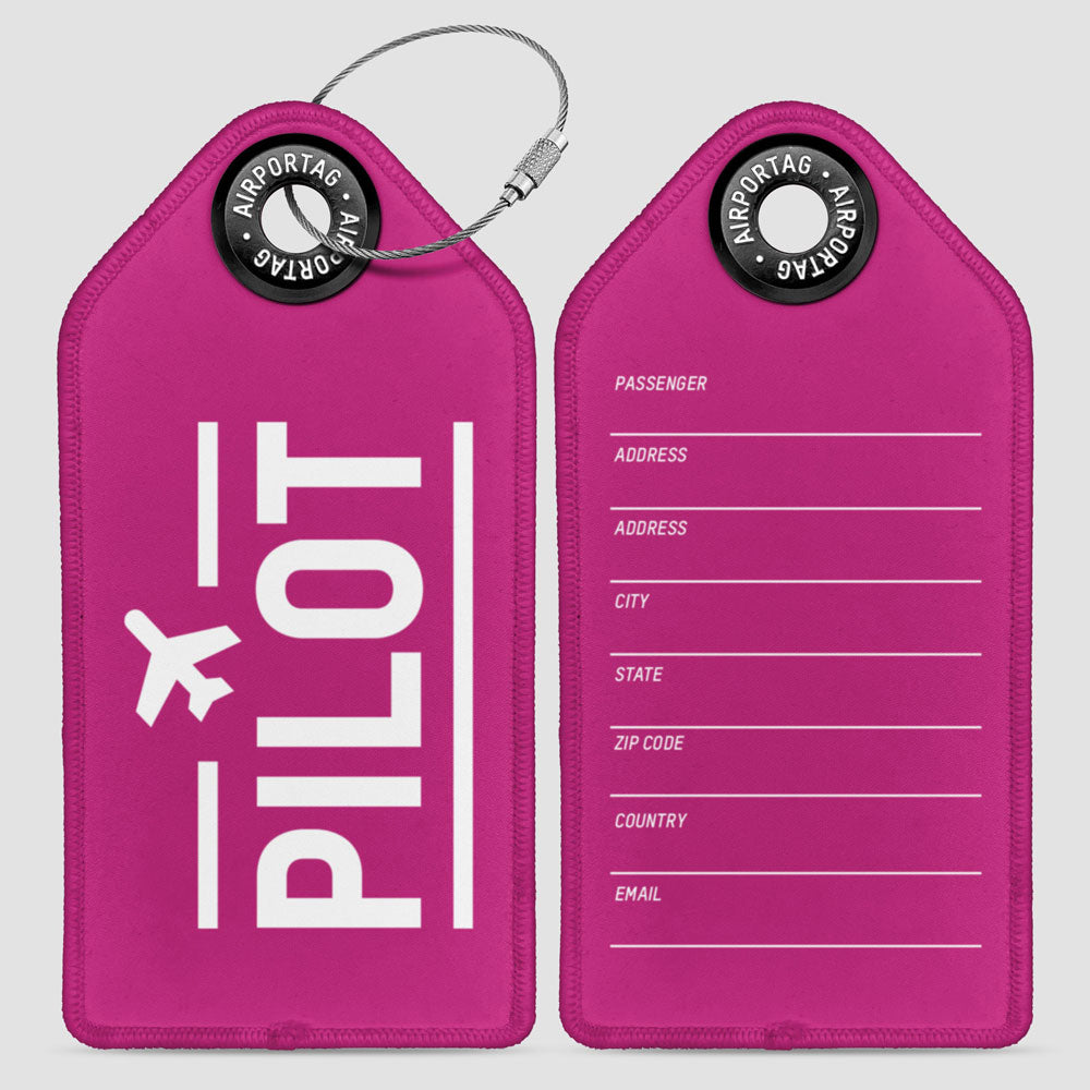Pilot - Luggage Tag